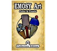 EMOSY Art Color and Create: Volume 10