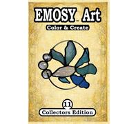 EMOSY Art Color and Create: Volume 11
