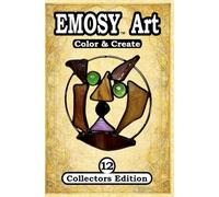 EMOSY Art Color and Create: Volume 12