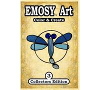EMOSY Art Color and Create: Volume 3