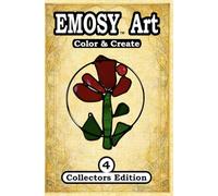 EMOSY Art Color and Create: Volume 4