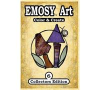 EMOSY Art Color and Create: Volume 6