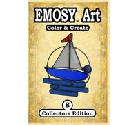 EMOSY Art Color and Create: Volume 8