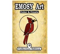 EMOSY Art Color and Create: Volume 9
