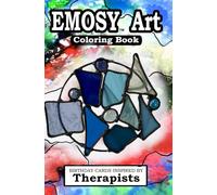 EMOSY Art Coloring Book: Birthday Cards Inspired by Therapists