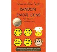 Emoticon Meta Puzzle Random Emoji Icons word search + Hidden word: An Ultimate surprising word hunt for mobile messaging & social media fanatics! ... Family & Friends sharing fun challenge!
