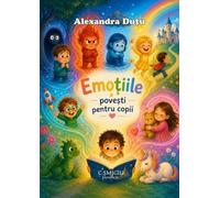 Emotiile. Povesti pentru copii - Alexandra Dutu, Editie in limba romana