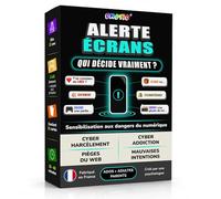 EMOTIO Allarme Schermi - Gioco educativo sui pericoli del digitale | Prevenzione cyberstalking, Dipendenza, trappole del Web | Adolescenti & Adulti | Creato da Una Psicologa e prodotto in Italia