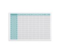 Emotion Chart Poster Daily Mood Feelings Log for Mindfulness Self Awareness Journal Wall-Art Decor(Framed,12x18inch(30x45cm))