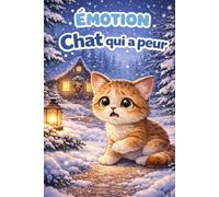 Emotion: chat qui a peur: 3