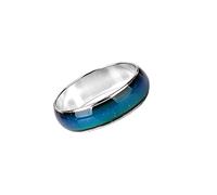 Emotion Feeling Anello Magico Colore dell'umore Anello in Lega mutevole Cambia Colore Anello per Dito Gioielli per Uomo Donna Strumento Fai-da-Te per la casa Fashion Professionals