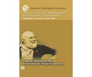Emotion-Focused Therapy For Depression - Series Ii Specific Treatments For Specific Populations (Dvd) (4310798)