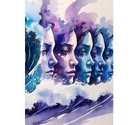 Emotion in Bewegung - Ein Notizbuch für therapeutische und persönliche Prozesse: 100 leere Seiten für Gefühle, Reflexion, Veränderung und emotionale Selbstbegegnung