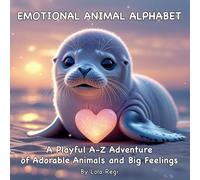 Emotional Animal Alphabet: A Playful A-Z Animal Adventure of Adorable Animals and Big Feelings