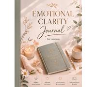 Emotional Clarity Journal for Women: 1000+ Guided Prompts for Healing, Self-Reflection, Anxiety Relief & Emotional Growth