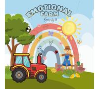 Emotional Farm: A Fun Farm Animal Coloring Book That Helps Kids Learn About Feelings