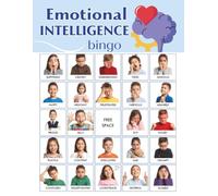 Emotional Intelligence Bingo: 32-Player Social Emotional Learning Activity for World Emotional Intelligence Day, EQ workshop, Kid Coping Skills Game