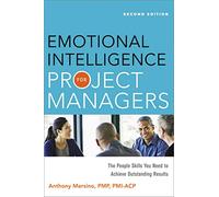 Anthony Mersino Emotional Intelligence for Project Managers (Tascabile)