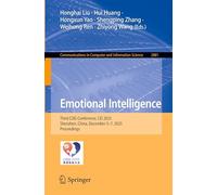 Emotional Intelligence: Third CSIG Conference, CEI 2025, Shenzhen, China, December 5-7, 2025, Proceedings