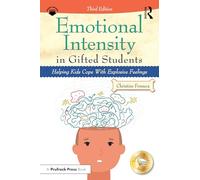 Christine Fonseca Emotional Intensity in Gifted Students (Tascabile)
