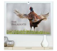 Emotional Moments: The pheasants. UK-Version (High Quality Premium Wall Calendar 2027 DIN A2 landscape),CALVENDO 12 Month Wall Calendar: The courtship ... GDT has held in this beautiful images.