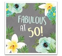 Emotional Rescue Fab 50, 50TH Bday Card