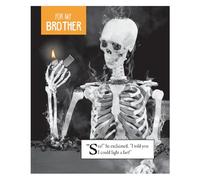 Emotional Rescue Morphed Biglietto di compleanno per fratello, biglietto di compleanno divertente, per fratello,