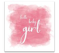 Emotional Rescue Ragazza, Baby Congratulazioni Card