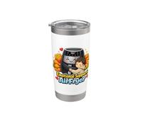 Emotional Support AirFryer Bicchiere termico in acciaio inox doppia parete