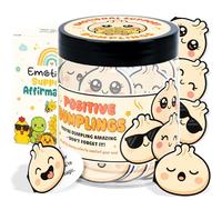 Emotional Support Dumplings - 60 biglietti per ravioli positivi, per donne e ragazze, idee regalo di compleanno per colleghi, migliori amici, biglietti edificanti per rallegrare qualcuno