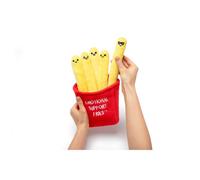 Patatine di supporto emotivo, Peluche animali