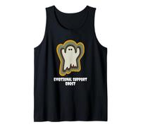 Emotional Support Ghost Spooky Fall Design Canotta