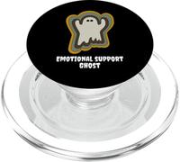 Emotional Support Ghost Spooky Fall Design PopSockets PopGrip per MagSafe