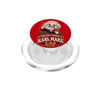 Emotional Support Karl Marx - Peluche comunista sovietico comunista PopSockets PopGrip per MagSafe