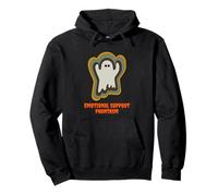 Emotional Support Phantasm Spooky Fall Design Felpa con Cappuccio