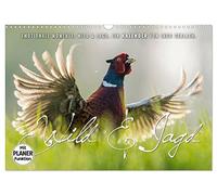 Emotionale Momente: Wild und Jagd. (Wandkalender 2026 DIN A3 quer), CALVENDO Monatskalender: Der Planer für alle Jäger und Jagdfreunde.