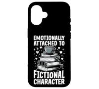 Emotionally Attached to Fictional Characters Custodia per iPhone 16
