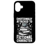 Emotionally Attached to Fictional Characters Custodia per iPhone 16 Plus