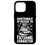 Emotionally Attached to Fictional Characters Custodia per iPhone 16 Pro Max