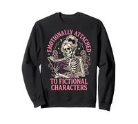 Emotionally Attached To Fictional Characters Felpa