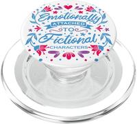 Emotionally Attached To Fictional Characters, Libri PopSockets PopGrip per MagSafe