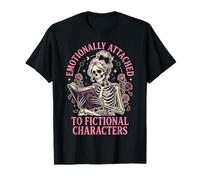 Emotionally Attached To Fictional Characters Maglietta