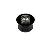 Emotionally Attached To Fictional Characters PopSockets PopGrip Adesivo