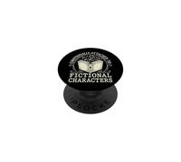 Emotionally Attached To Fictional Characters PopSockets PopGrip Adesivo