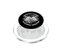 Emotionally Attached To Fictional Characters PopSockets PopGrip per MagSafe