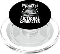 Emotionally Attached to Fictional Characters PopSockets PopGrip per MagSafe