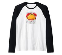 Emotionally Attached To Tacos Funny Taco Lover Maglia con Maniche Raglan