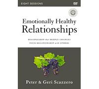 Geri Scazzero Peter Scazzero Emotionally Healthy Relationships Video Study (DVD)