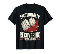 Emotionally Recovering from A Book Narrativa Libro Maglietta