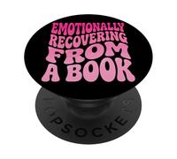 Emotionally Recovering From A Book Narrativa Libro PopSockets PopGrip Adesivo